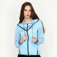 Sun UV protective clothing for women windbreaker ultra thin fast dry fishing sunscreen outdoor skin clothing anti-uv UPF40
