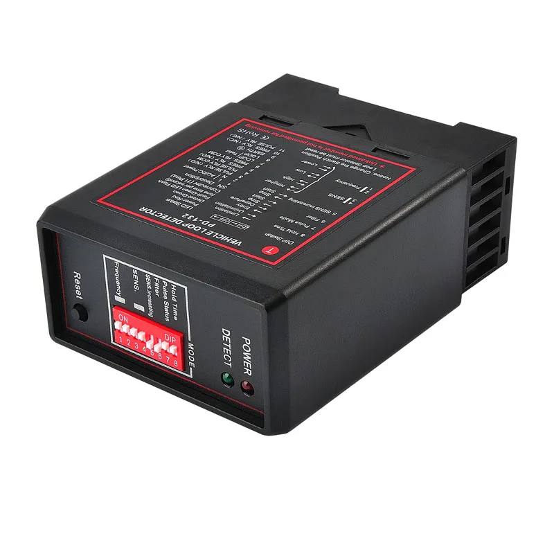 

loopsingle channel inductive vehicle loop detector controller PD132 module for BFT CAME NICE barrier gate opener motor