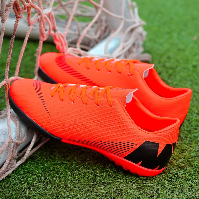 Los hombres zapatos de fútbol de niños Kis profesional calcetín botas de fútbol alta zapatillas de fútbol Superfly Original Futsal botas de futbol