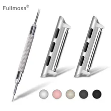 Adapter for Apple Watch Bands   Watch Band ClaspConnectorLug for iWatch Series 3 Series 2 Series 1 Sport 2015 2016 2017