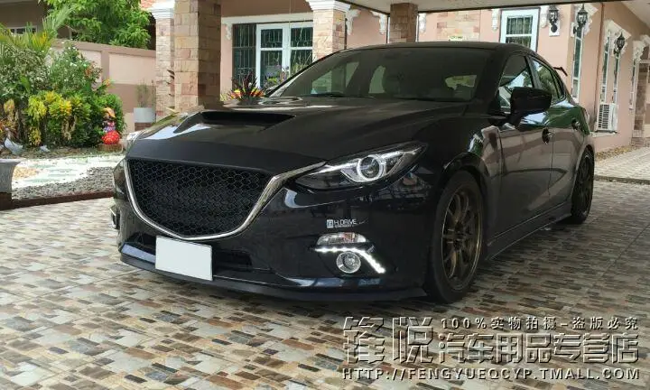 Подходит для MAZDA 3 Axela GARAGE VARY VALIANT решетка ABS гоночные Решетки Решетка