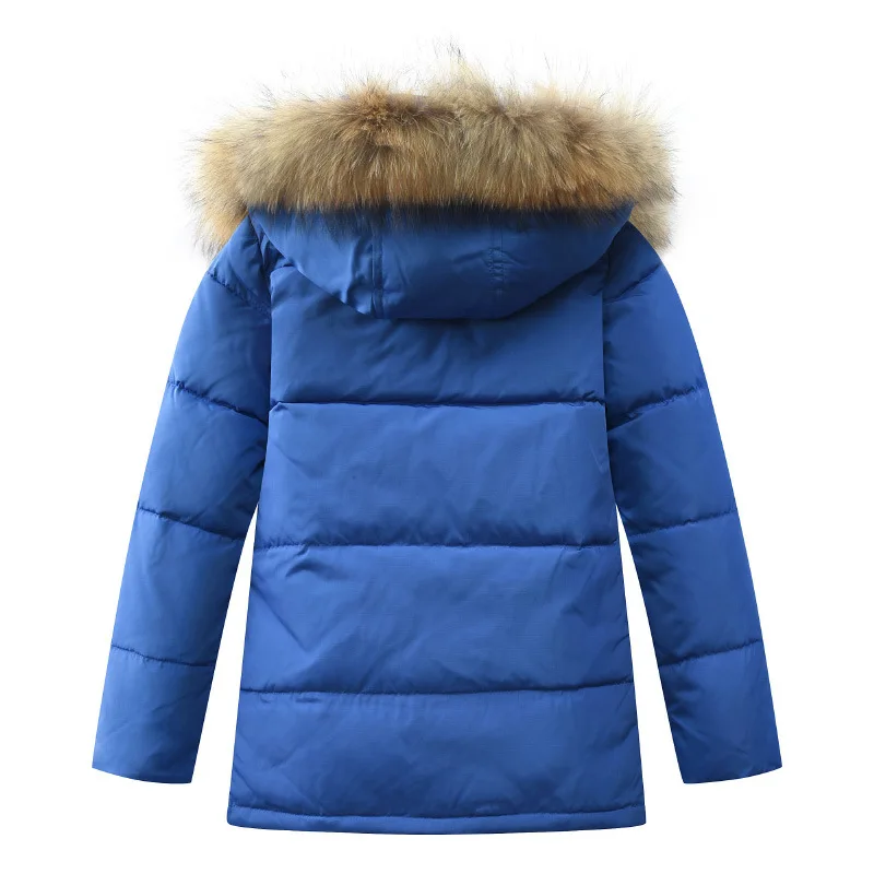 Пуховик зимний для мальчиков на возраст от 20 до 30 градусов|winter down jacket boy|winter