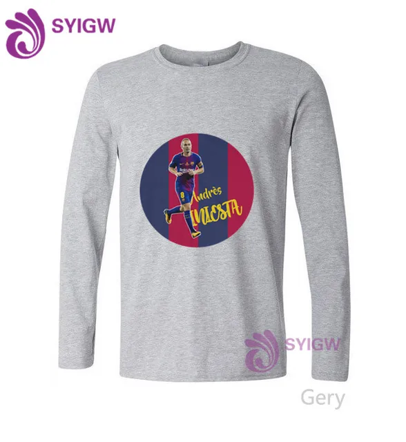 andres iniesta t shirt