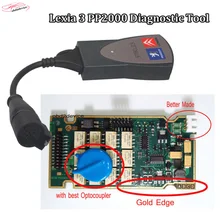 Full chip Lexia 3 diagnostic tool V7.83 Lexia-3 V48 pp2000 V25 OBD2 diagnostic Scanner With Newest Diagbox 7.83