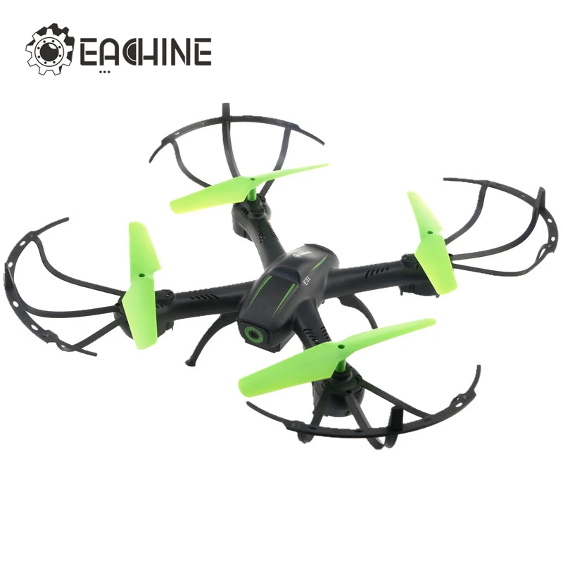 

Eachine E31HC With 2MP Camera Altitude Hold Healess Mode 2.4G 4CH 6-Axis RC Drones Quadcopter Toys Gift RTF
