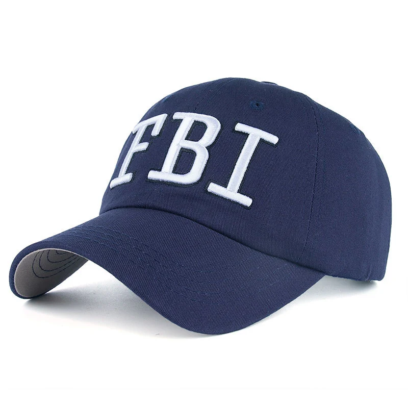 Fashion Letter Embroidery Baseball Cap FBI Brand New Outdoor Sport Snapback Hat Men Women Tactical Sun Caps Casquette CP0151 (1)