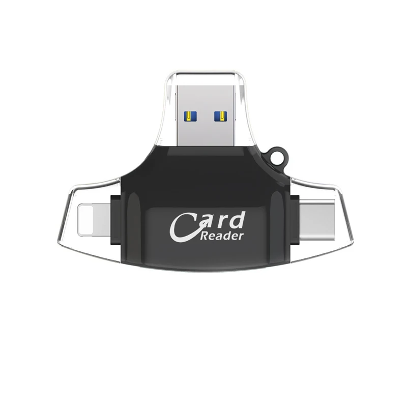 4в1 кардридер телефон адаптер USB 3 0 Android A Тип C вилки файл видео изображение музыка
