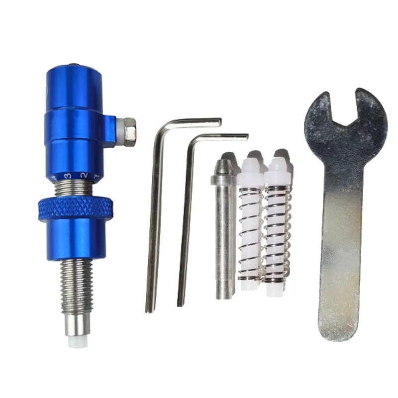 1 Set Aluminum Cushion Plunger Screw On Magnetic Arrow Rest Side For Recurve Compound Bow Outdoor Shooting Tools Accessories