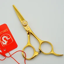 DRGSKL мини для стрижки волос высокого качества 4,0 дюймов Профессиональные Парикмахерские ножницы для волос срезанные ножницы+ сумка