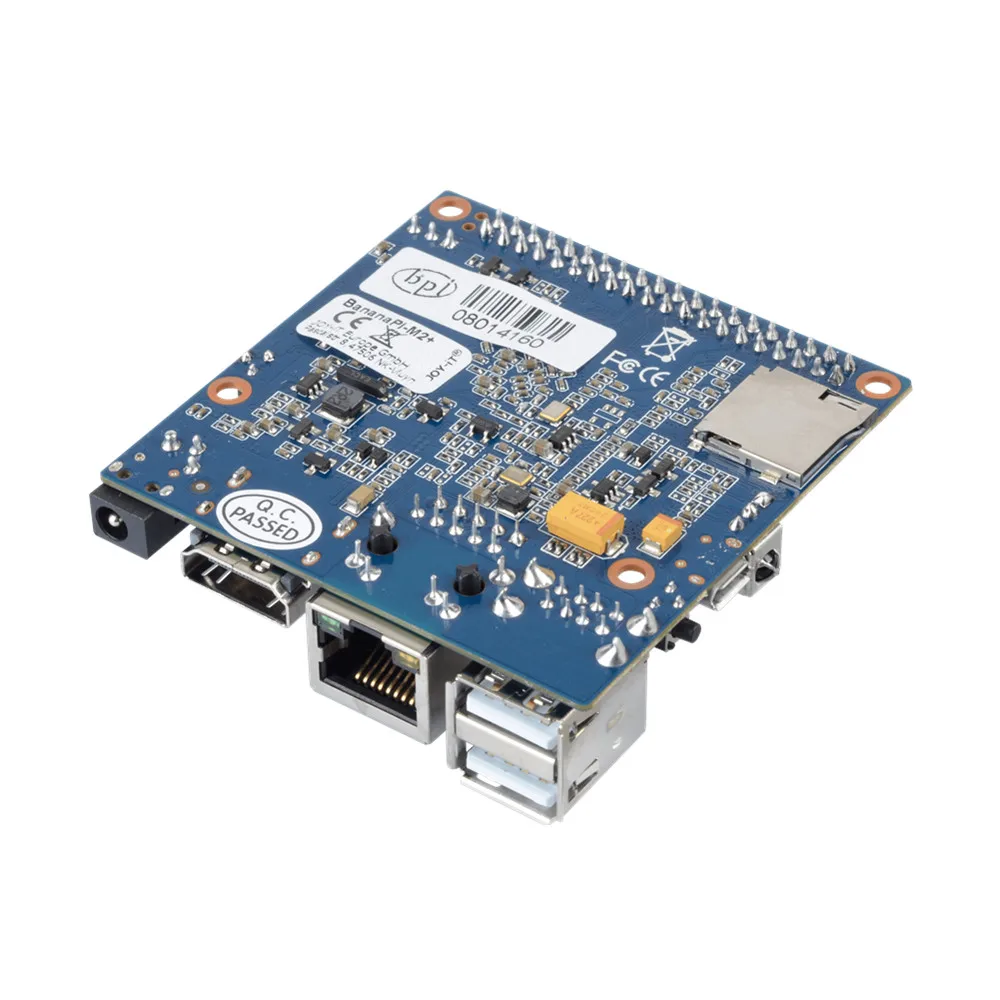  Allwinner H3 chip Quad-Core A7 SoC BPI-M2 Plus Banana Pi M2+ development board