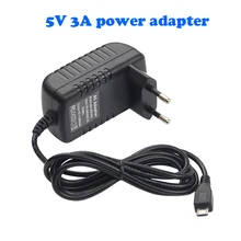 Raspberry Pi 3 Power Charger adapter 5V / 3A Micro USB Port Power Adapter Supply 5V3A EU US adapter For Raspberry Pi 3 Model B