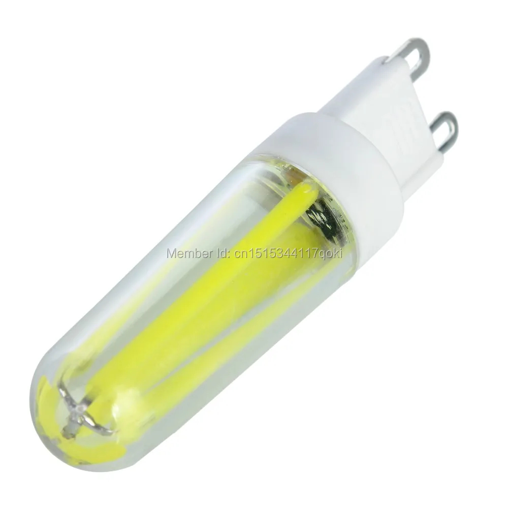 

G9 4LED COB 4W Warm White/Cool White/Natural White Dimmable / Decorative LED Bi-pin Lights 5PCS JTFL053-1