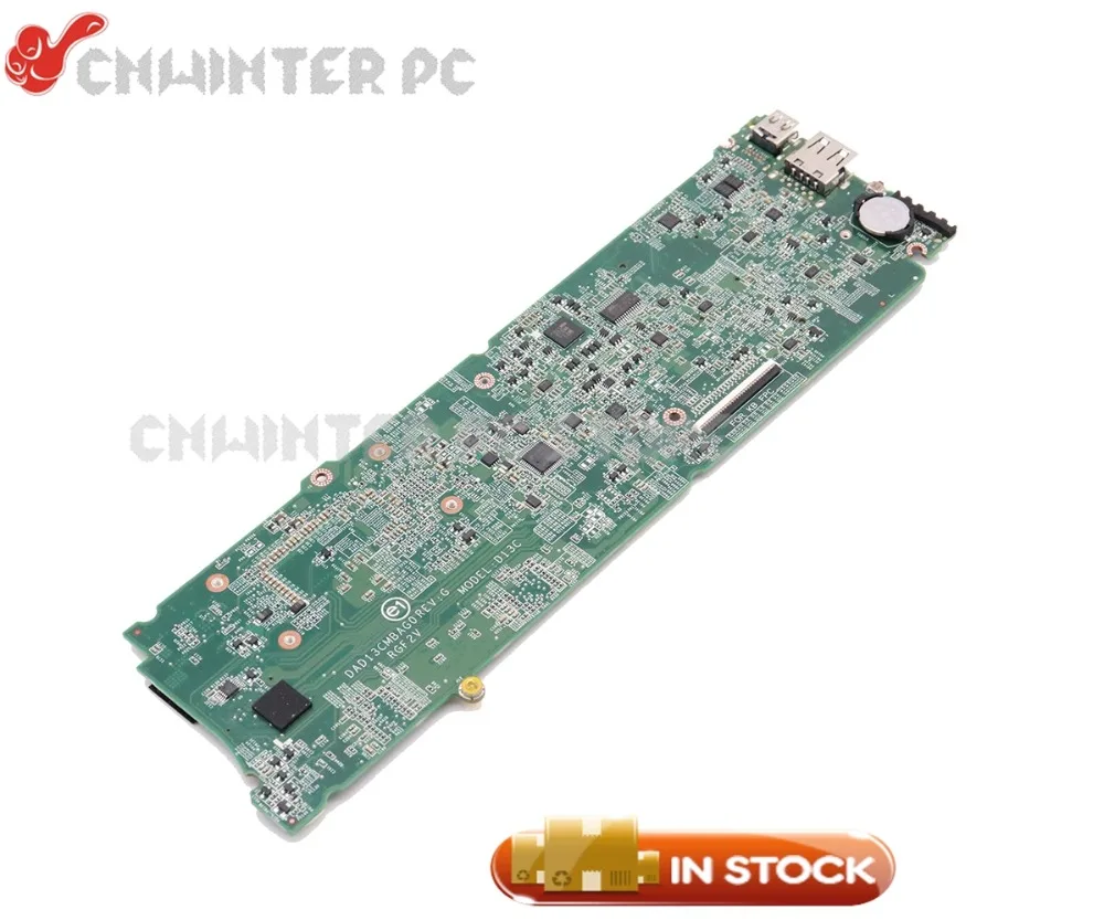 Материнская плата NOKOTION для ноутбука Dell XPS 13 9333 SR16Z I7 4500U CPU 8GB DAD13CMBAG0 CN 0DJJV1 DJJV1