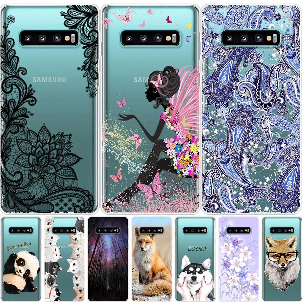 Чехол для Samsung Galaxy S10 S9 S8 Plus S10e J2 Pro J4 J6 EU Edition 2018 A5 A7 J3 J5 J7 2017 2016 силиконовые чехлы