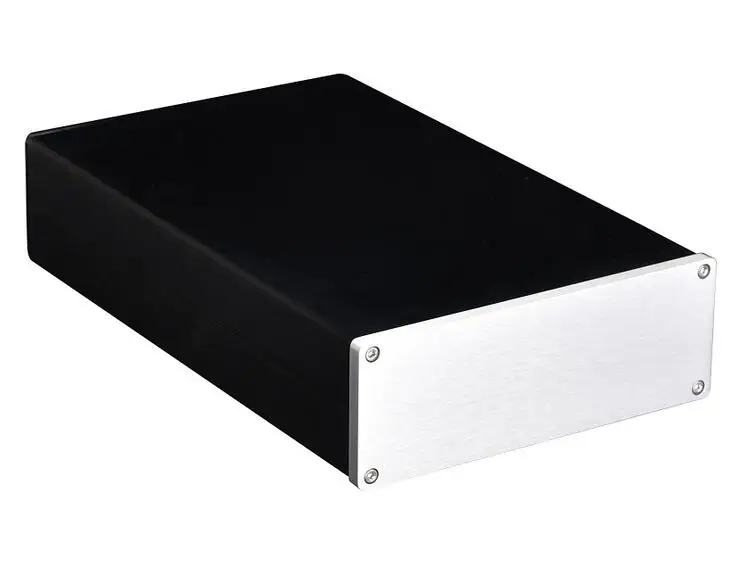 

1907A Full Aluminum Amplifier ca'se /Mini AMP Case/ Preamp Box/ PSU Enclosure 190*70*311mm