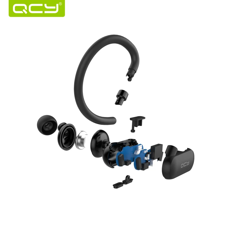 QCY QY31 Bluetooth наушники Беспроводной IPX4 устойчивое Apt x спортивные для бега с 4 1 стерео