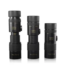 Maifeng 10-30X30 высокий зум Монокуляр профессиональный телескоп портативный для кемпинга охота Lll Бинокль ночного видения со штативом