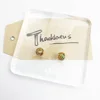 Cuentas de libélula dorada para mujer, abalorios de colores, regalo para mujer, pulsera, collar de Europa, abalorios de Karma, accesorios de joyería europea ► Foto 2/6