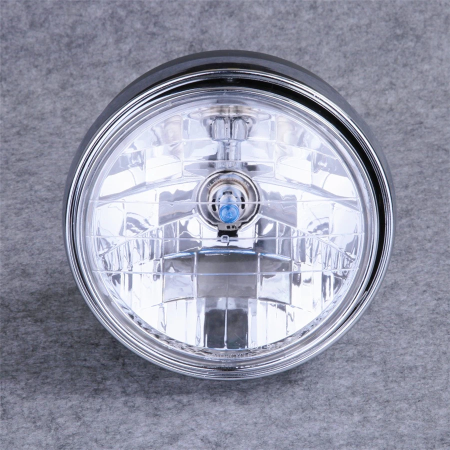 

Clearuniversal Assembly Front Headlight Head Lamp For Honda CB400 500 1300/ SUZUKI GSX1400 / SV650 / SV1000 etc Motorcycle Parts