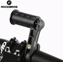 ROCKBROS Bike Handlebar Extended Bracket For Light/Speedometer Functional Bike Computer Stand Bike Front Lamp Support Holder