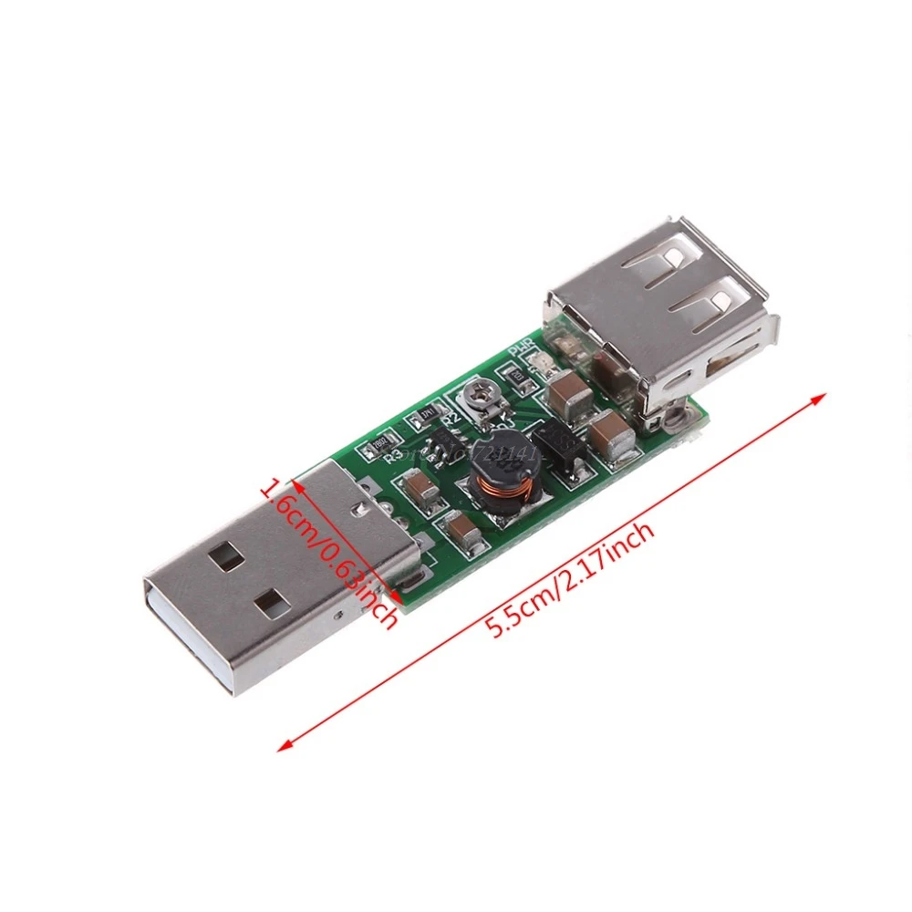 DC USB 5 В до 6 15 в повышающий преобразователь напряжения инвертор модуль