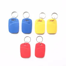 10 шт. UID сменная 13,56 МГц 1K RFID двойная частота перезаписываемая карта 0 секторный 0 блок 125 кГц T5577 перезаписываемая идентификационная метка