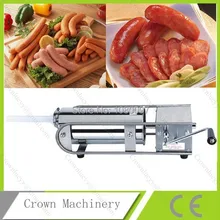 3л горизонтальный колбаса шприц; колбасный шприц наполнитель