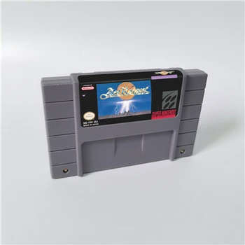 

ActRaiser - RPG Game Card US Version English Language Battery Save