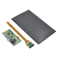 Для Raspberry Pi 3B 10 дюймов Full View Выделите ips ЖК-экран с HDMI VGA приводной платой 1920*1080 P LVDS интерфейс