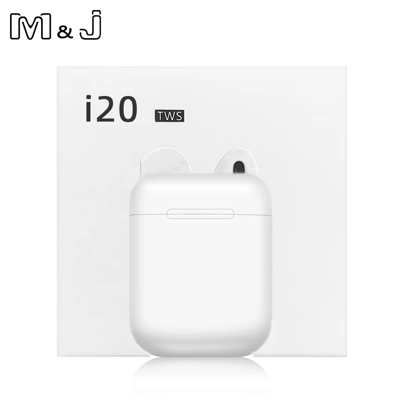 €12.78 30% de DESCUENTO|I20 TWS Touch control inalámbrico Bluetooth 5,0 auriculares 3D super bass auriculares pk i10 i12 i77 i30 i60 i80 i88 i100 i90 TWS-in Auriculares y cascos from Productos electrónicos on AliExpress 