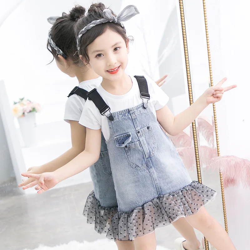 

Girls 'Air Cowboy Beltway Dress Set girl set