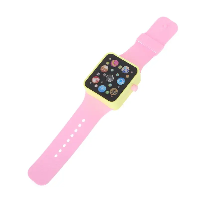 Детские 3D умные часы с сенсорным экраном, музыкальная обучающая машина ...