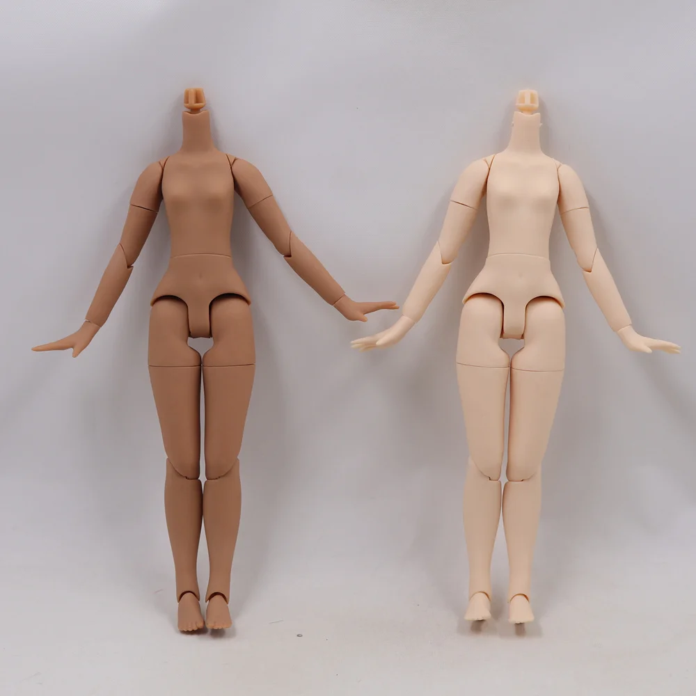 Шарнир 21 см для 30 1/6 Blyth icy BJD с маленькой грудью белая кожа темная подходит DIY