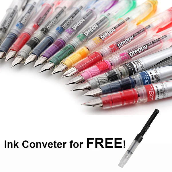 Buy First Fountain Pen for Your Kids! Platinum Preppy