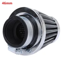 EE support 46MM Motorcycle Motor Power ATV Scooter Air Intake Filter Replacement Sales XY01