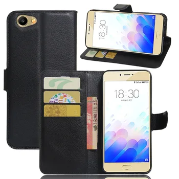 

2017 New smartPhone cases for Meizu Meilan X ,100pcs/lot,TPU leather bookstyle flip wallet case for meilan X,free shipping