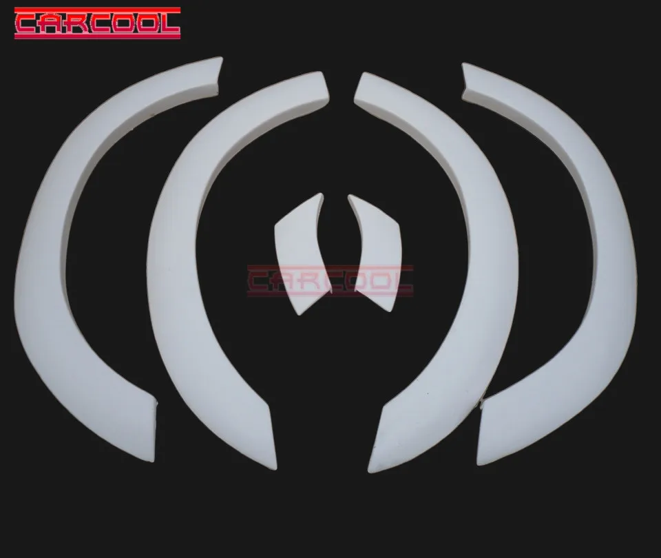 

Car Styling Glass Fiber FRP Eyebrow Wheel Arches 6pcs Bodykit For Skyline R33 GTS/GTR Nisom NI 400R Style