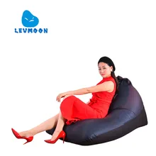 LEVMOON Погремушка Диван Иисус Портрет Сиденья Зак Комфорт Мешок Фасоли Кровать Крышка Без Заполнения Хлопка в Помещении Beanbags Кресло