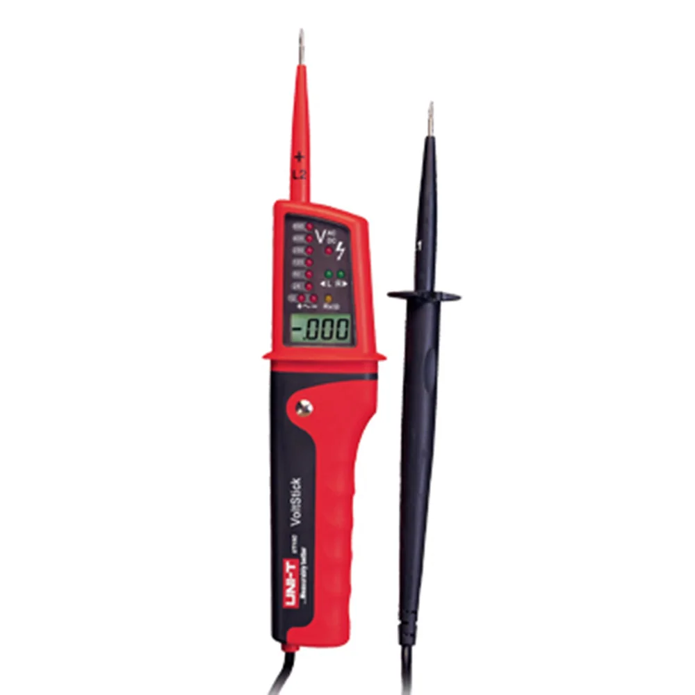 

UNI-T UT15C Voltage Testers motorcycle voltimetro voltage meter Tester voltmeter LCD Display Waterproof IP65 Type