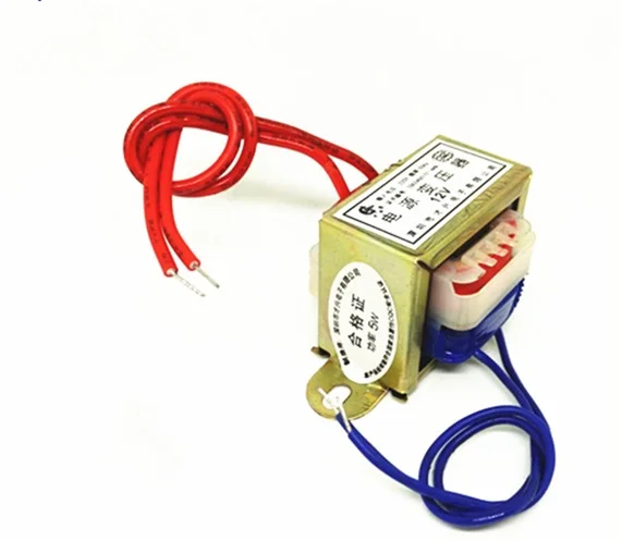 

25W-EI-Ferrite-Core-Input-220V-50Hz-Vertical-Mount-Electric-Power-Transformer