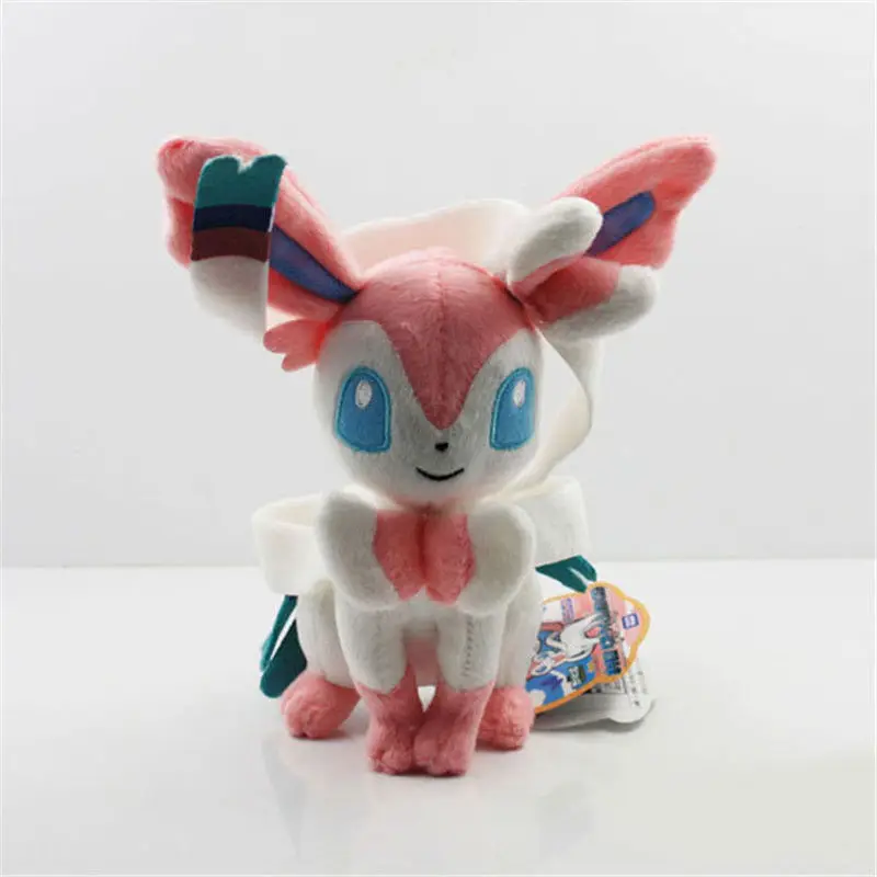 Горячие Eevee плюшевые куклы 20 см Glaceon Leafeon Umbreon Espeon Jolteon Vaporeon Flareon Eevee игрушка сильвеон для детей