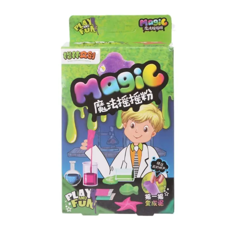 

Magic Slime Powder Make 80ml Putty Slime Shaker DIY Slime Kit With Box Just Add Water