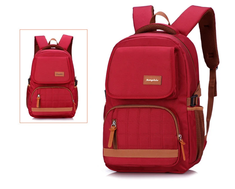 Новые модные детские школьные ранцы для мальчиков девочек высокое качество Водонепроницаемый школьный рюкзак для детей сумка рюкзак mochila