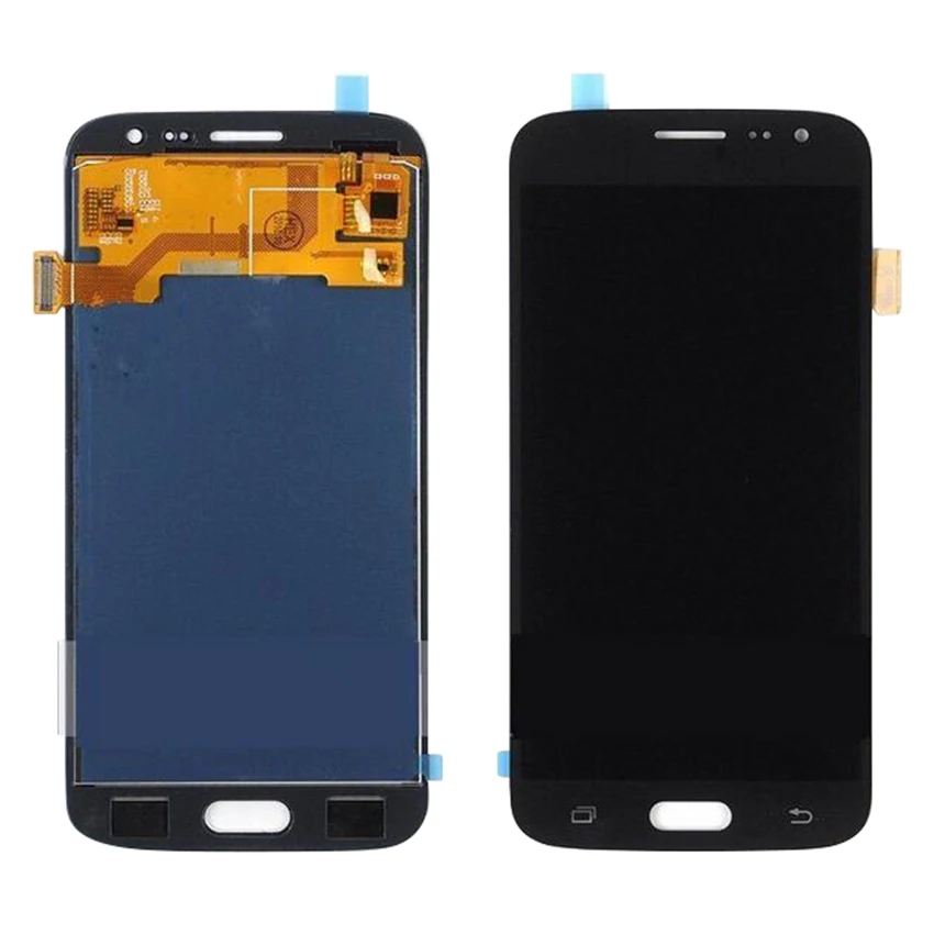 Zerosky For Samsung Galaxy J2 16 Lcd Display With Touch Screen Digitizer Adjustable Brightness Mobile Phone Lcd Screens Aliexpress