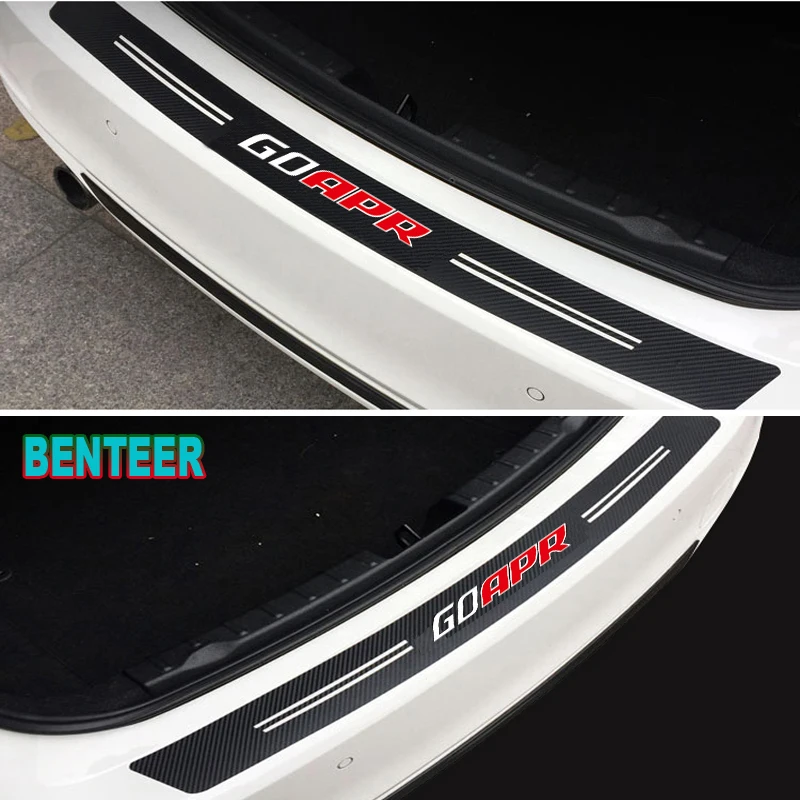 

Carbon fiber APR car body sticker For Audi A4 A5 A4L Q5 Porsche Volkswagen golf 6 7 R20 GTI Car Styling