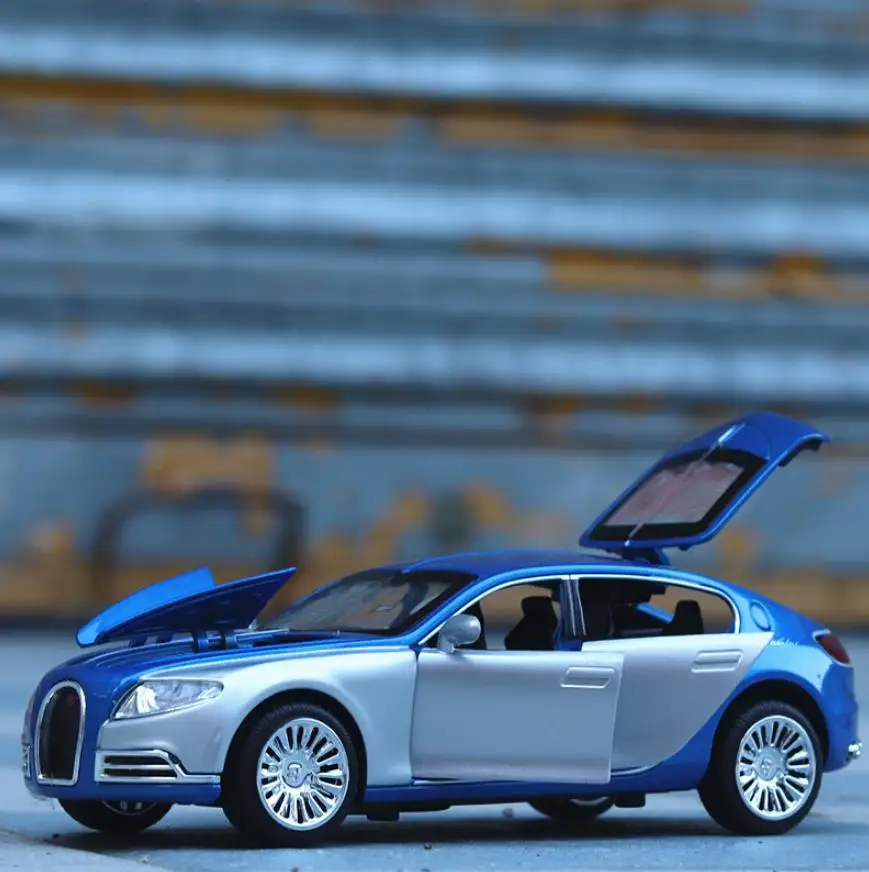 1:32 игрушечная машинка Bugatti Galibier, металлическая игрушка, литая машинка, Литые и игрушечные машины, модель автомобиля, миниатюрная модель автомобиля, игрушки для детей