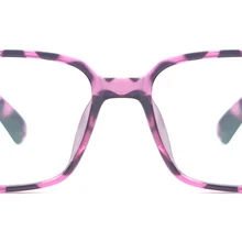 Женская легкая квадратная оправа для очков черепаха дешевые очки для линз по рецепту