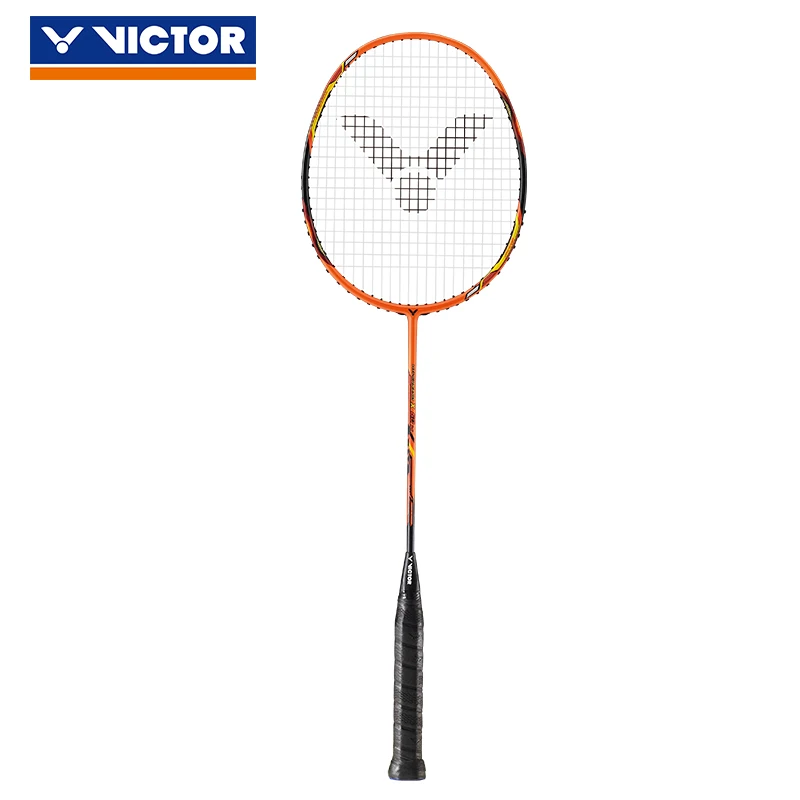 Новинка профессиональные ракетки для бадминтона Victor Hypernano X 60h углеродные