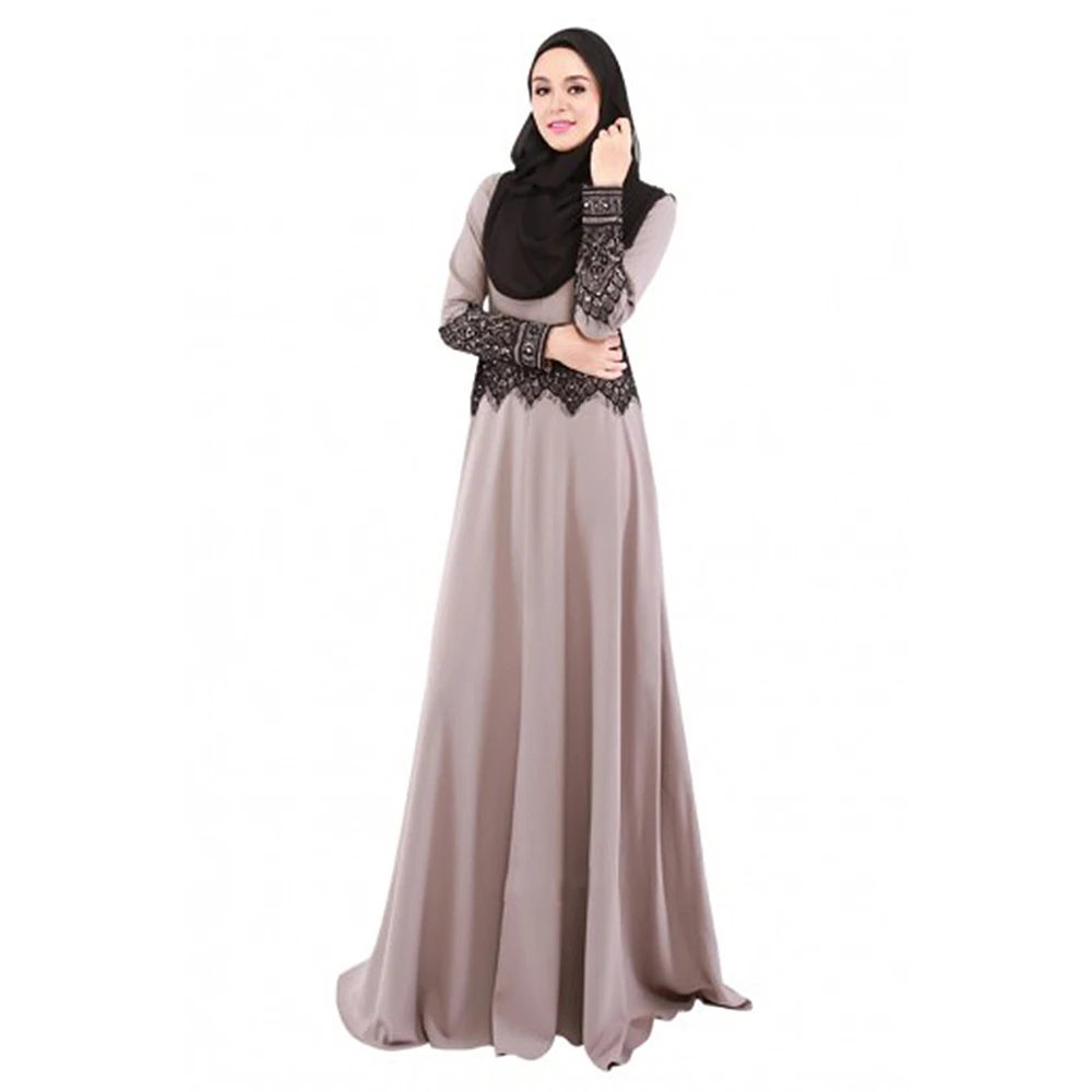 Мусульманское женское тонкое платье с длинным рукавом, макси-Кафтан, Абая, Jalabiya, исламское женское платье, одежда, Халат