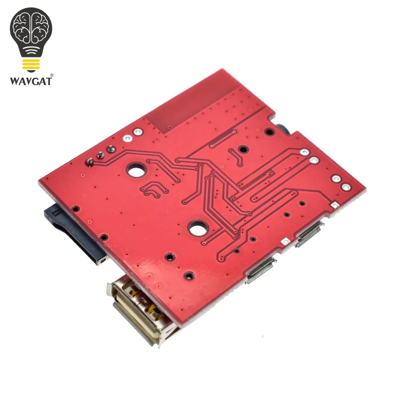 Автомобильная плата декодирования MP3 WAV Bluetooth 4 1 3 Вт усилитель динамика модуль